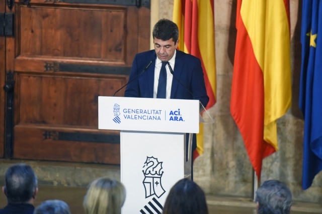 Mazón, segundo 'president' más breve en la historia del autogobierno valenciano