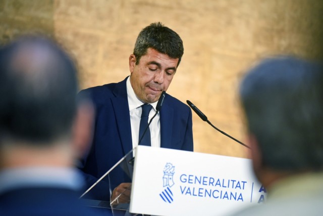 Mazón pide 