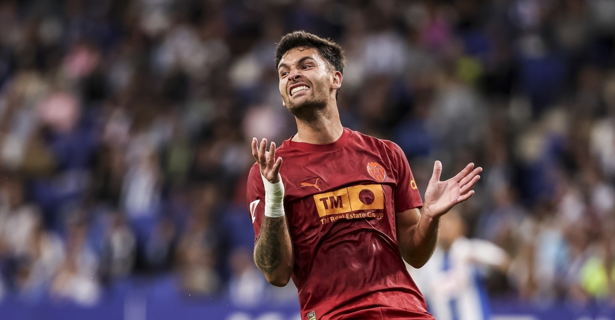 La delantera del Valencia se queda sin pólvora