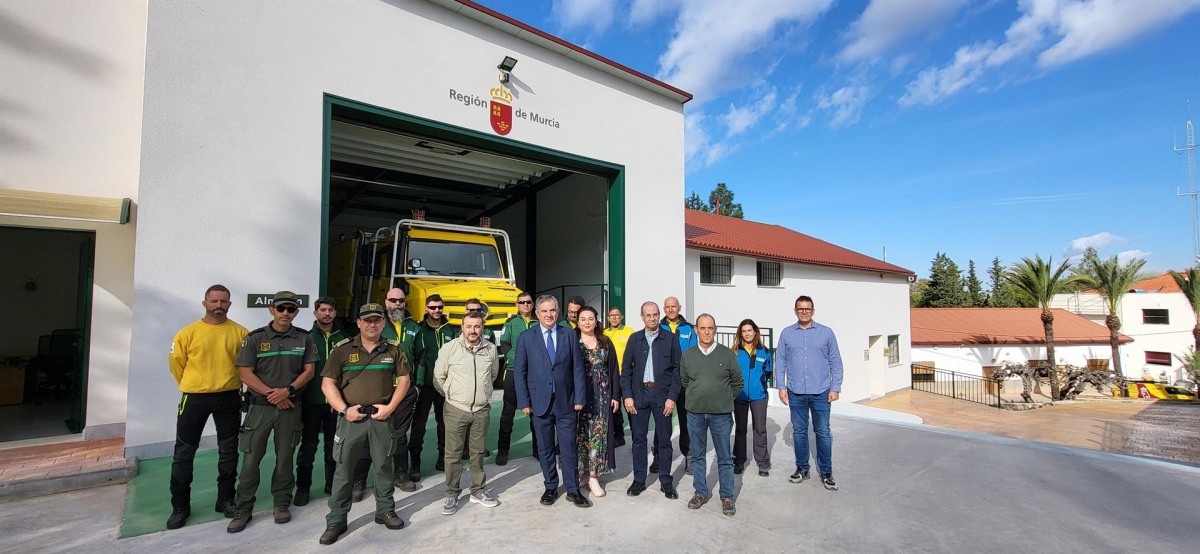 La Comunidad refuerza con 1,5 millones el complejo de El Valle para mejorar la prevención de incendios forestales