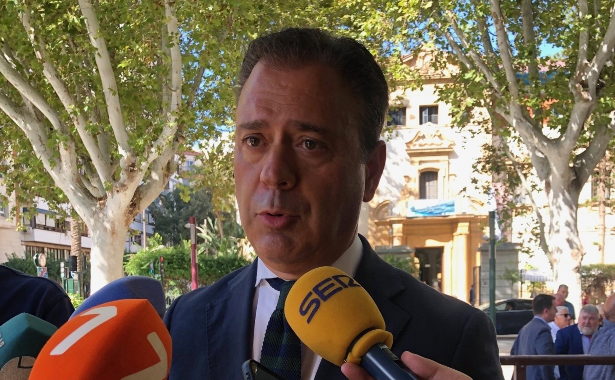 El consejero de Presidencia, Portavocía, Acción Exterior y Emergencias, Marcos Ortuño. - Foto: Europa Press