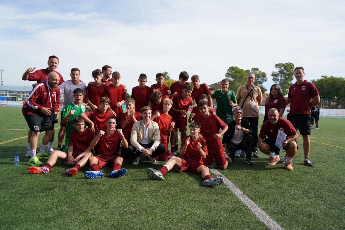 Los sub-14 y los sub-16 de Murcia, invictos en la primera fase del Nacional 