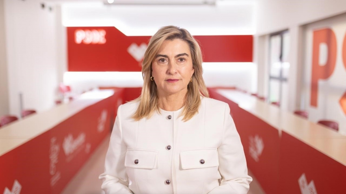 La portavoz socialista en la Asamblea es muy crítica con Mazón: 