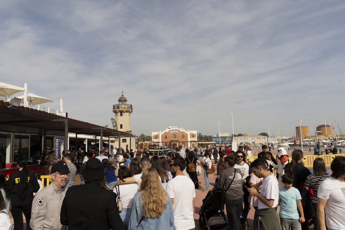 PortCastelló, epicentro del ocio familiar en Castelló con un 'Fantasy Fest' de récord de participación