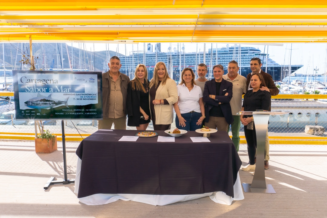 Seis restaurantes de Cartagena celebran las jornadas gastronómicas “Cartagena con Sabor a Mar”