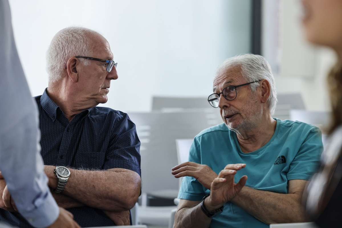 El alcalde de Paiporta, Vicent Císcar, y el alcalde de Picanya, Josep Almenar. - Foto: ROBER SOLSONA/EP El alcalde de Paiporta, Vicent Císcar, y el alcalde de Picanya, Josep Almenar.