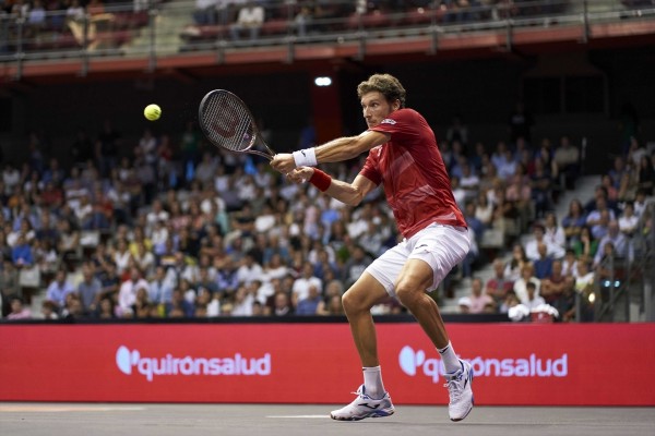 Pablo Carreño completará al equipo español en la Copa Davis de Bolonia