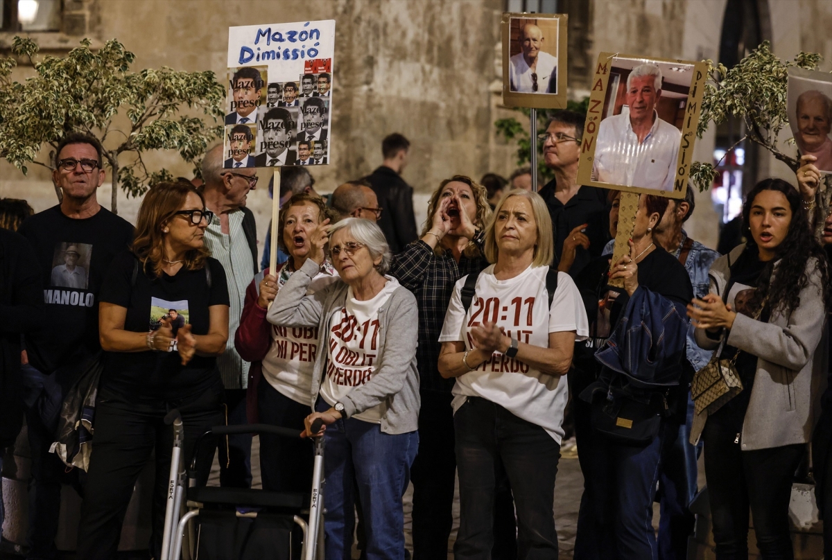 Víctimas de la Dana critican que Mazón 