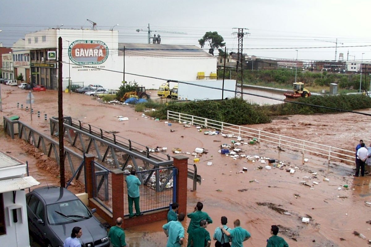 Nules demana a la Confederació Hidrogràfica del Xúquer les obres de canalització del barranc el Torrent