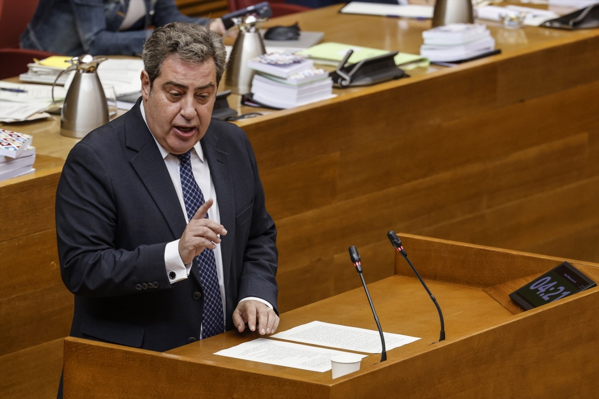 Llanos (Vox), tras el anuncio de dimisión de Mazón: 