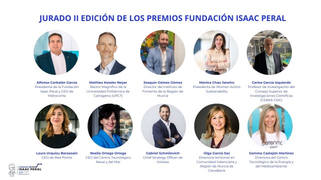La Fundación Isaac Peral presenta el jurado de la segunda edición de sus premios, que se celebrarán el 17 de octubre