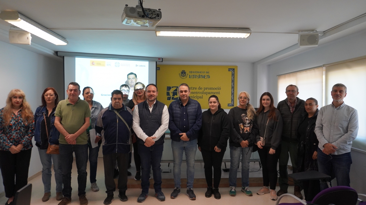 El Ayuntamiento de Manises pone en marcha un  nuevo Plan de empleo Dana