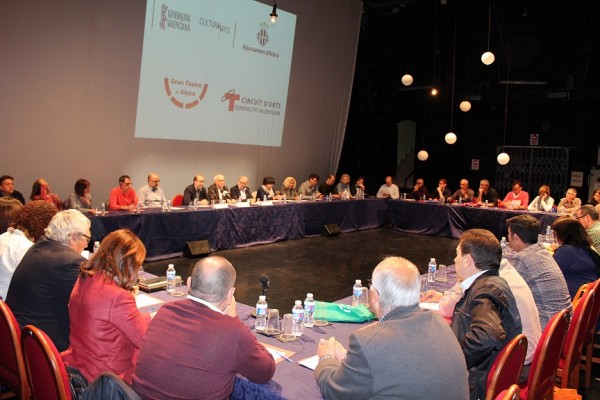 El Circuito Cultural se reúne por primera vez desde 2009