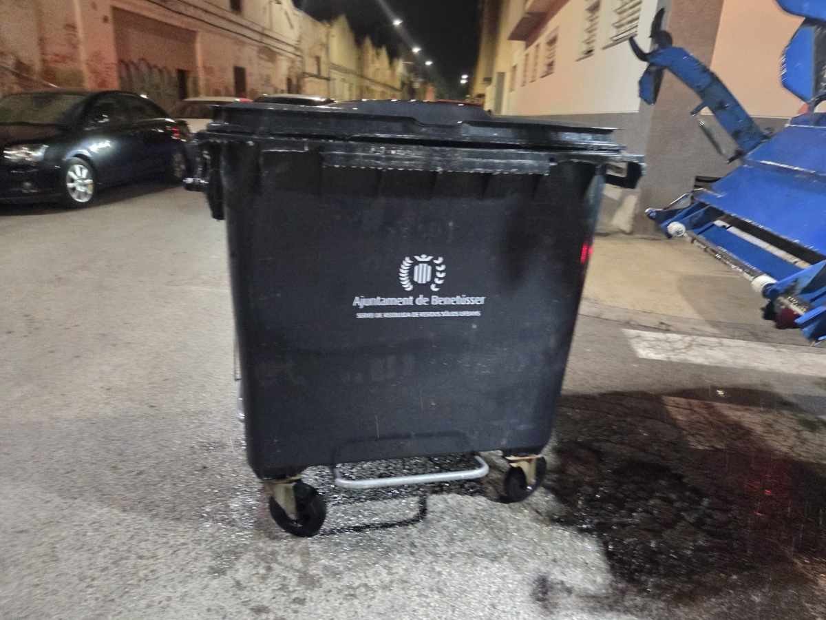 Benetússer adapta su tasa de basura a la legislación europea con el mismo importe para viviendas