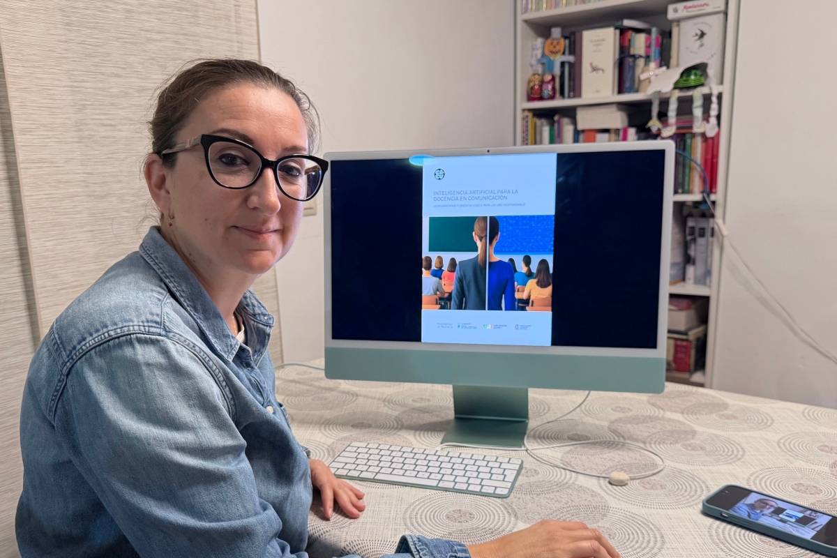 La UJI participa en la creación de la primera guía para el uso responsable de la IA en comunicación