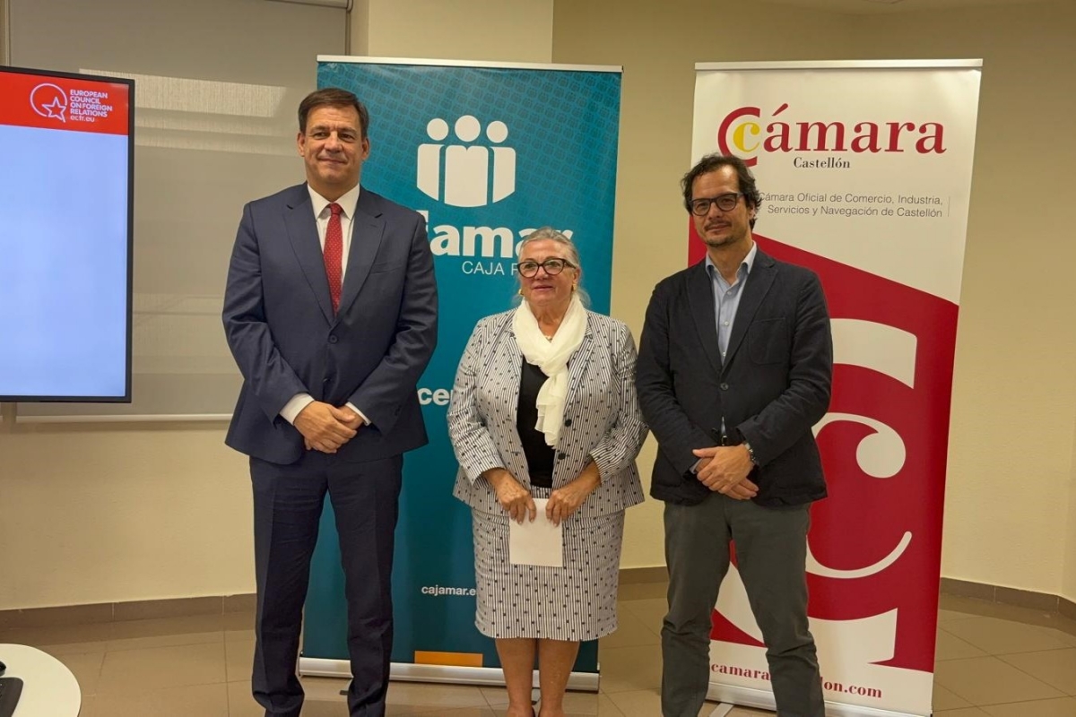 Cámara Castellón y Cajamar analizan los desafíos globales con el politólogo José Ignacio Torreblanca