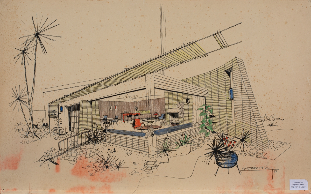 La arquitectura del ocio que dibujó la modernidad en plena dictadura