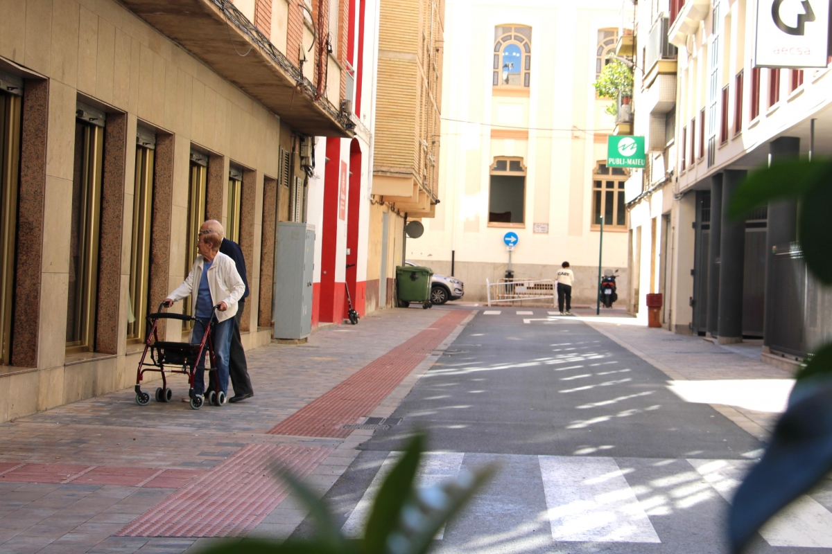 Castelló recepciona todas las calles de la ZBE I y avanza con las obras de los viales de la fase dos