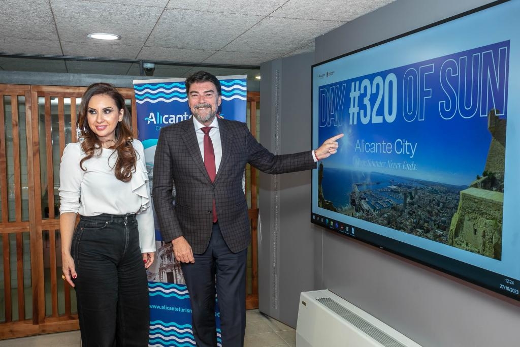 Alicante lanza una campaña promocional con un impacto de 250.000 visualizaciones en Londres