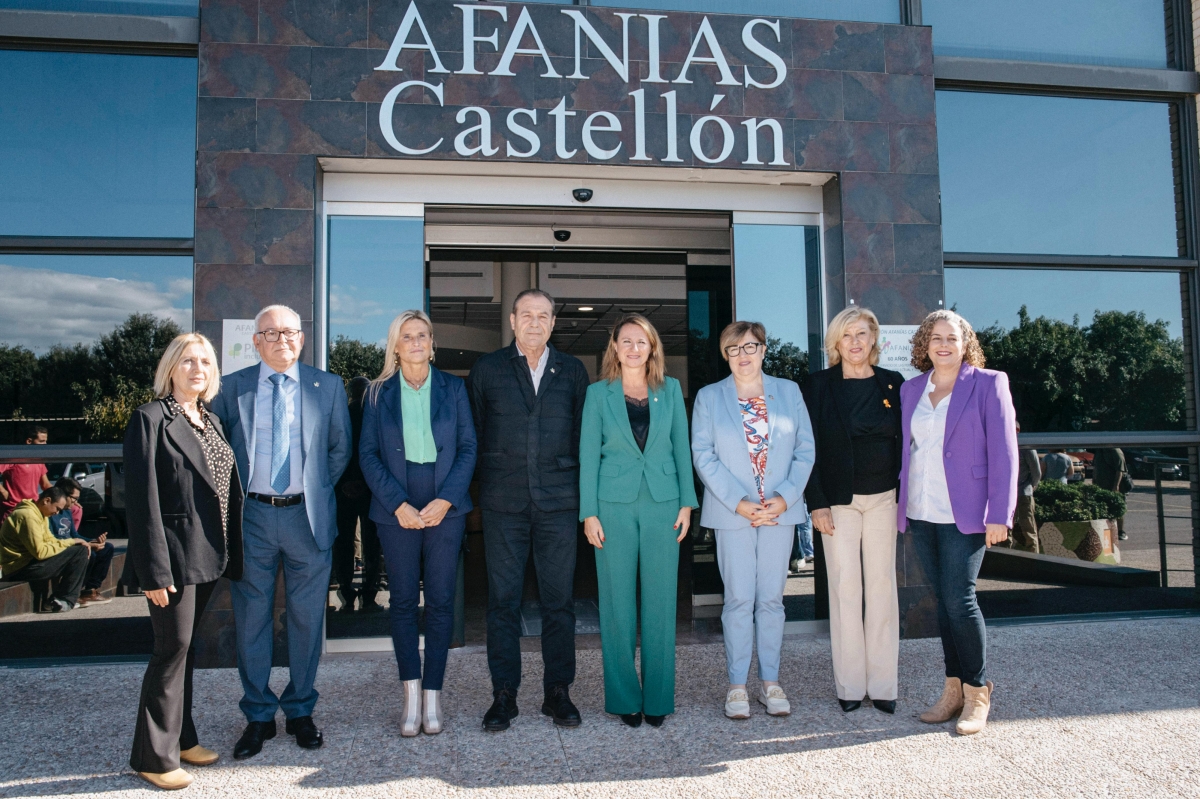Castelló celebra el 60 aniversario de Afanías y Carrasco destaca que la inclusión 
