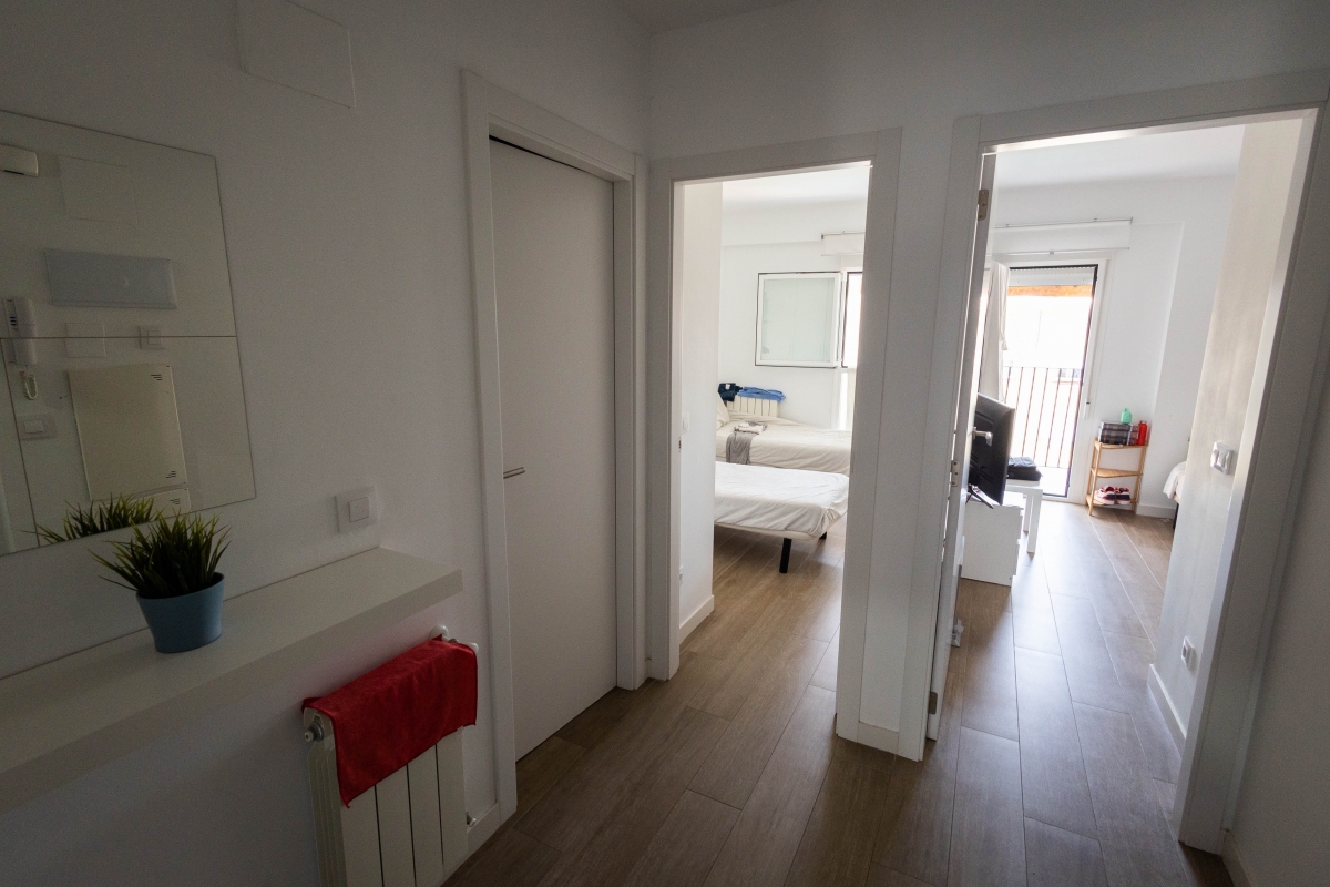 Viviendas de Casa Caridad.