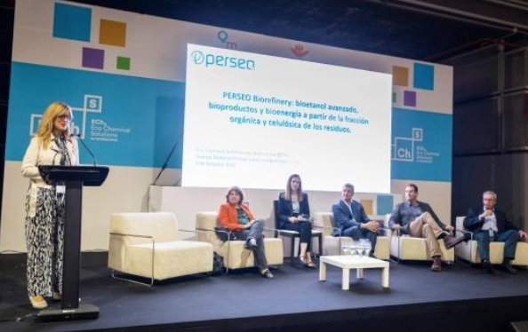 Ponencia de casos de éxito en Feria Eco Chemical 2022.