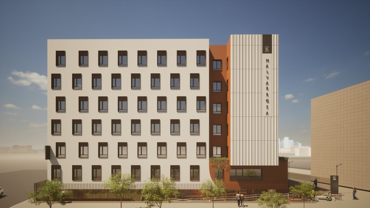 Proyecto de Nido Living en Tarongers.