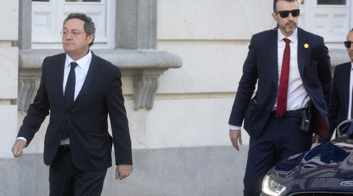 El fiscal general García Ortiz niega ser el responsable de la revelación de secretos: 