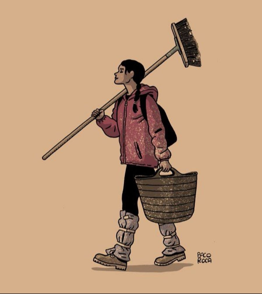 Ilustración de Paco Roca