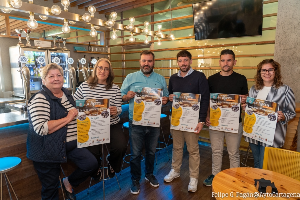 Vuelve a La Aljorra la Feria de la Cerveza y el Queso Artesano con música, sabor y tradición