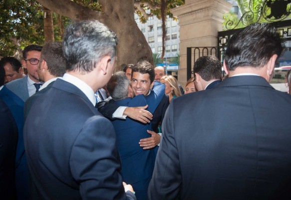Carlos Mazón, esta vez la moneda cayó del otro lado 