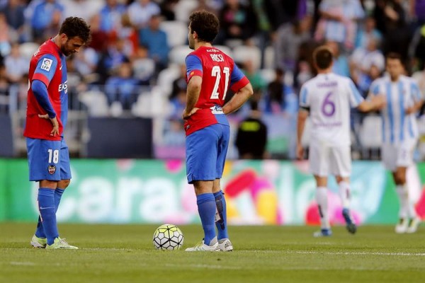 El Levante desciende a Segunda División