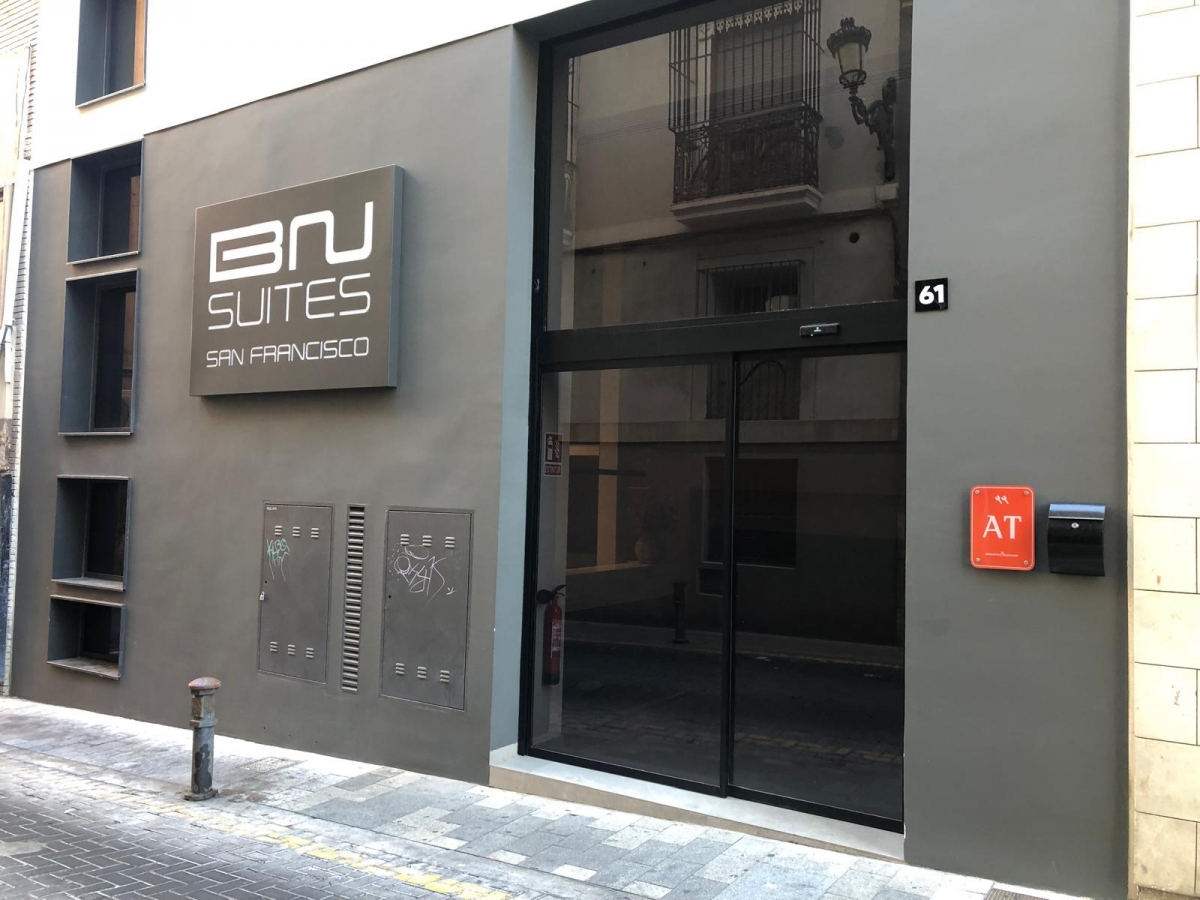BN Suites se expande en el Centro de Alicante con su tercer bloque de apartamentos en San Francisco