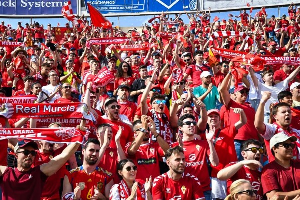 La Fepemur, que organiza viaje, espera a 2.000 hinchas del Murcia el sábado en Alicante 
