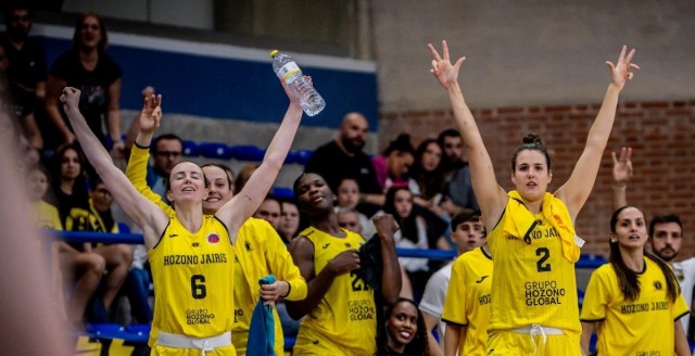 El Hozono Jairis defiende su liderato europeo en Bélgica frente al Namur