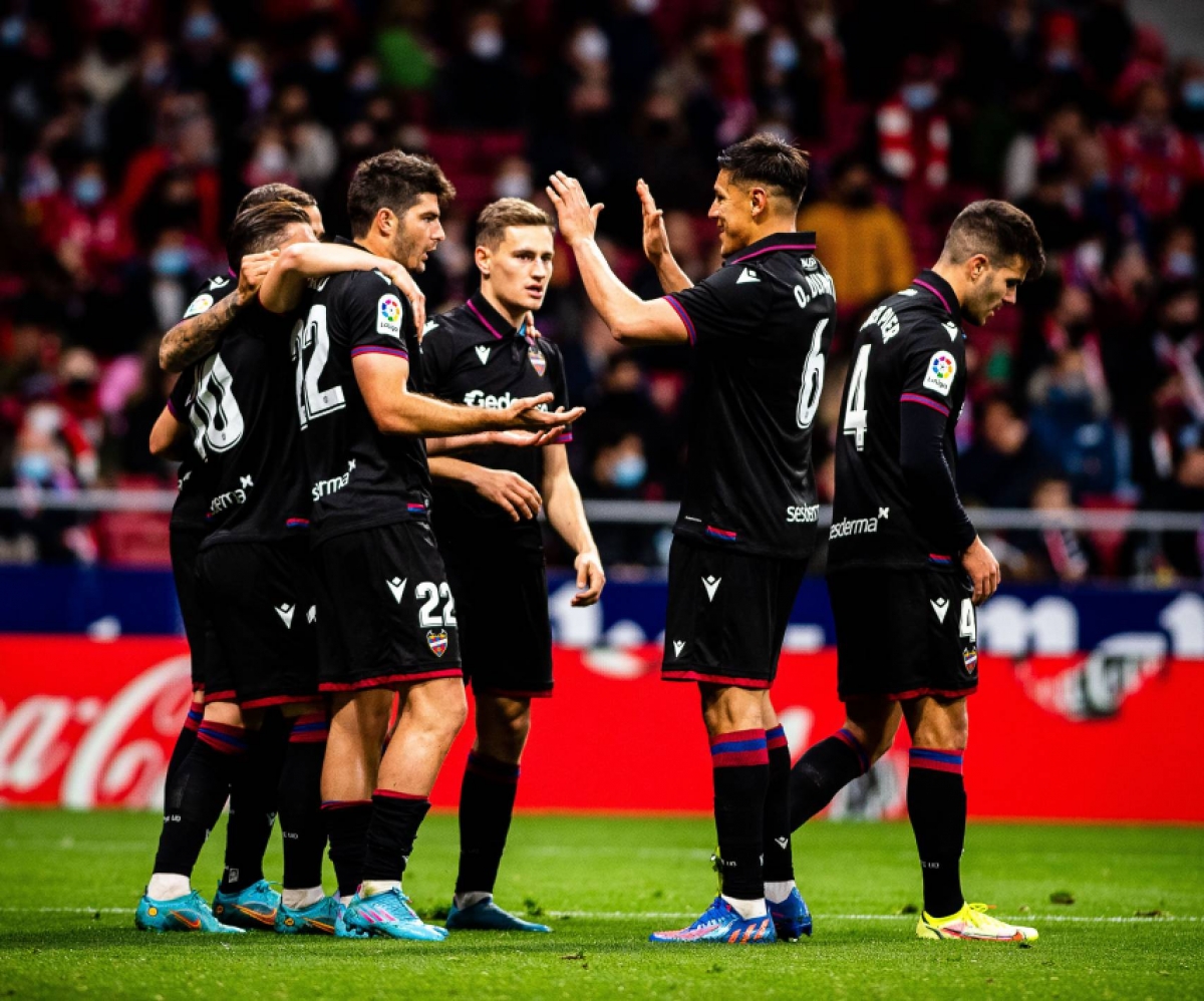El Levante ganó dos veces en campo del Atlético y fue en sus dos últimas visitas