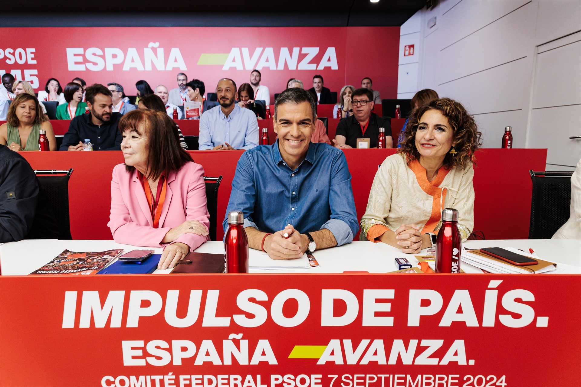 El Congreso Federal del PSOE fija hasta este jueves el plazo para presentar rivales a Sánchez
