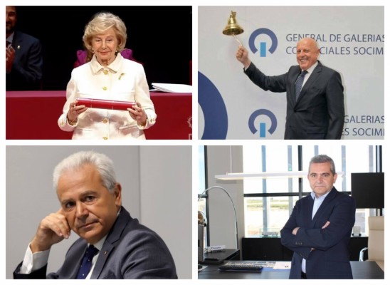 Tomás Olivo, Gloria Alemán y los hermanos Conesa Alcaraz brillan con sello murciano entre los 100 más ricos de España