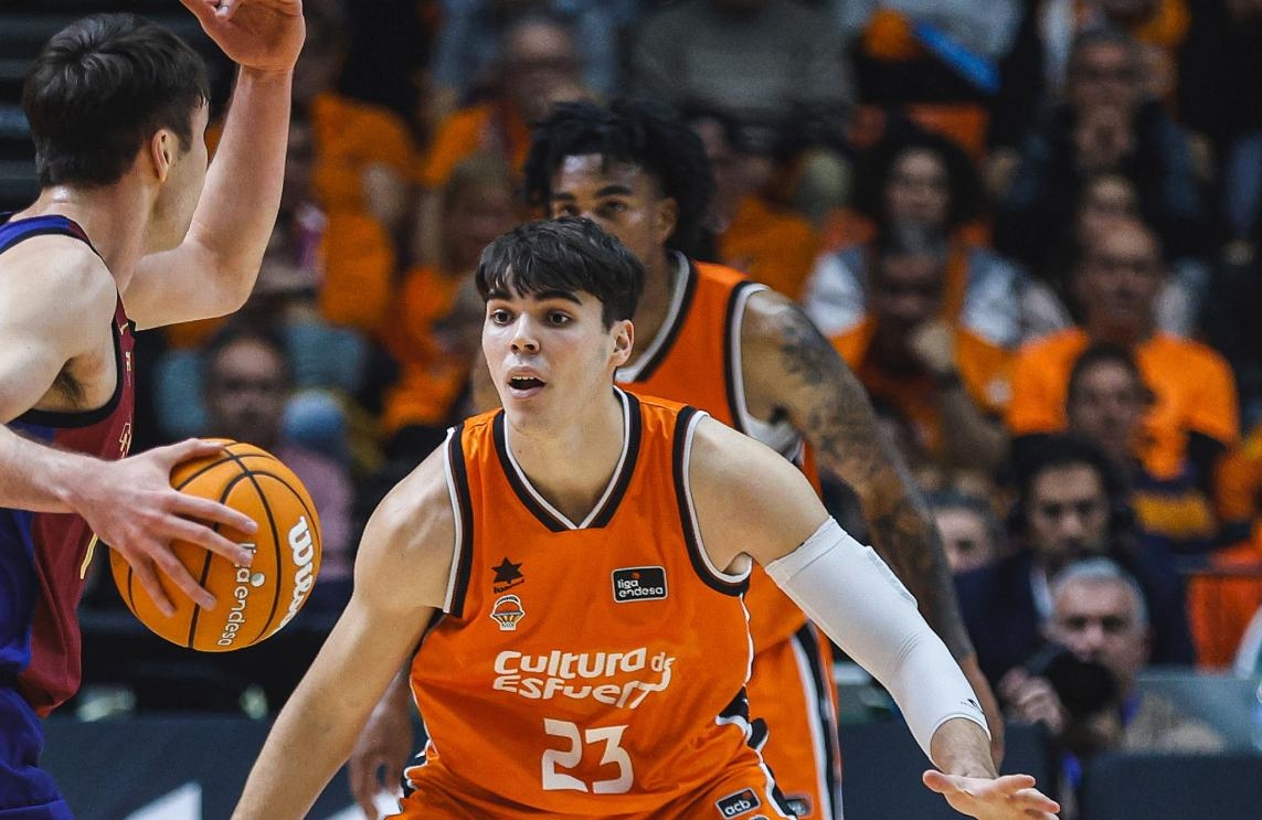 Lucas Marí debuta en la NCAA con 26 minutos, 6 puntos, 5 asistencias y 9 rebotes