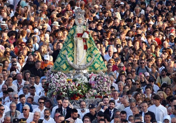 La Fuensanta regresa este martes a su Santuario arropada por miles de murcianos: lo que hace falta saber