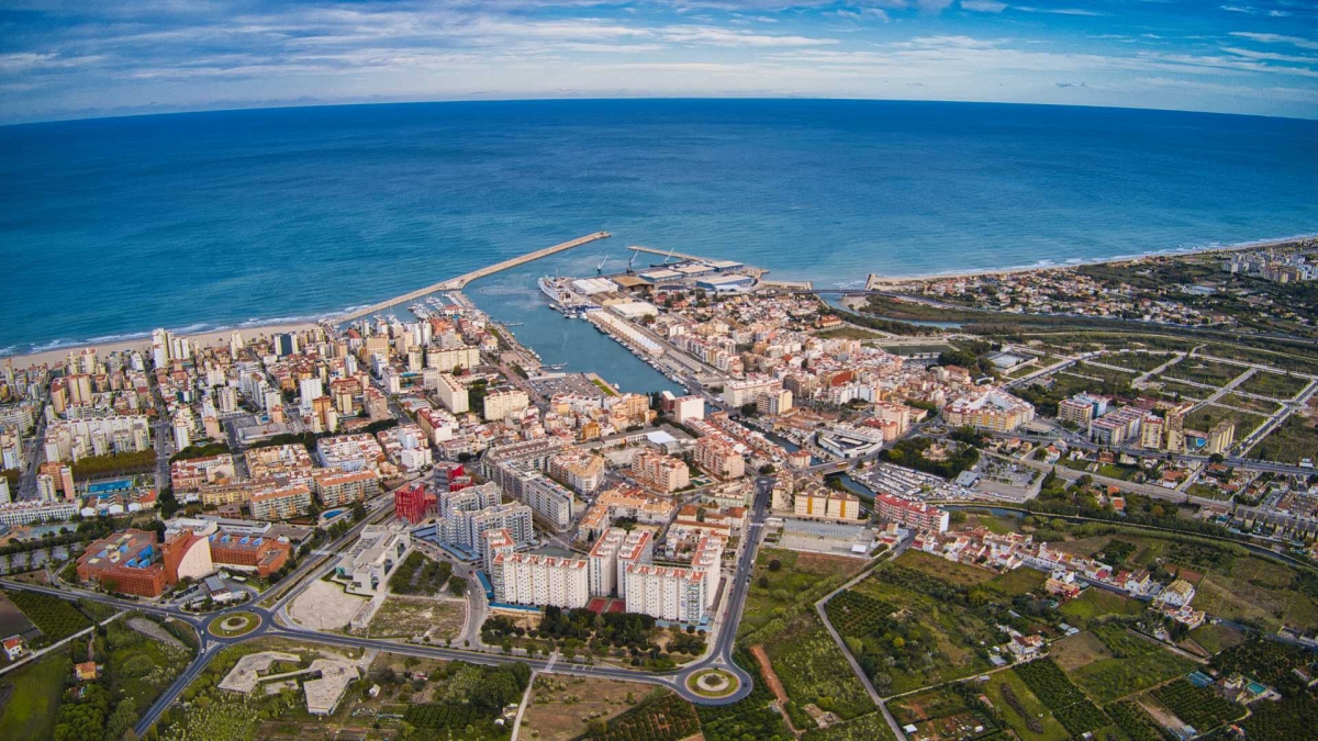 35 actuaciones para transformar Gandia: el Plan de l'Anella Verda conectará naturaleza, ciudad y huerta