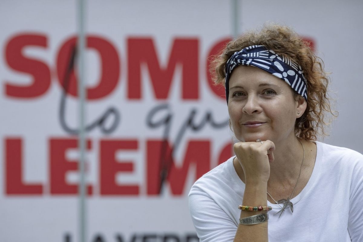 Lola Rontano vuelve a Molina de Segura con 'Despierta de tu sueño', una novela 