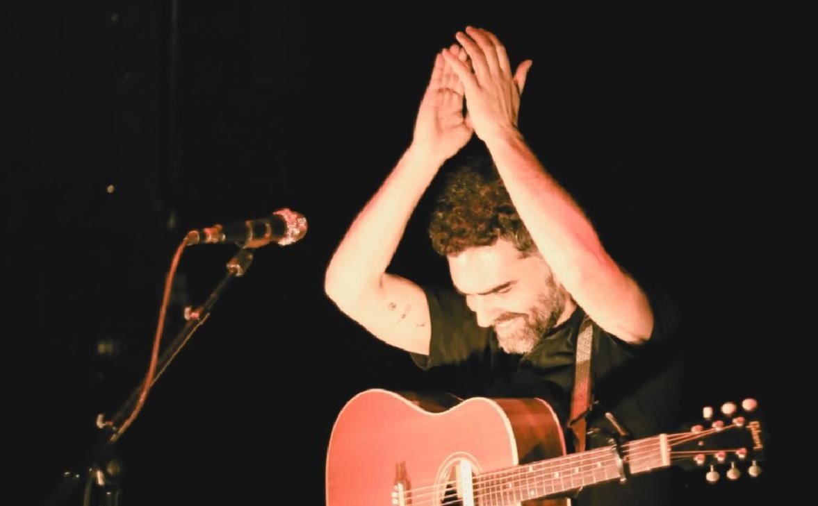 Jero Romero presenta su nuevo disco este miércoles en el Paraninfo de la UA