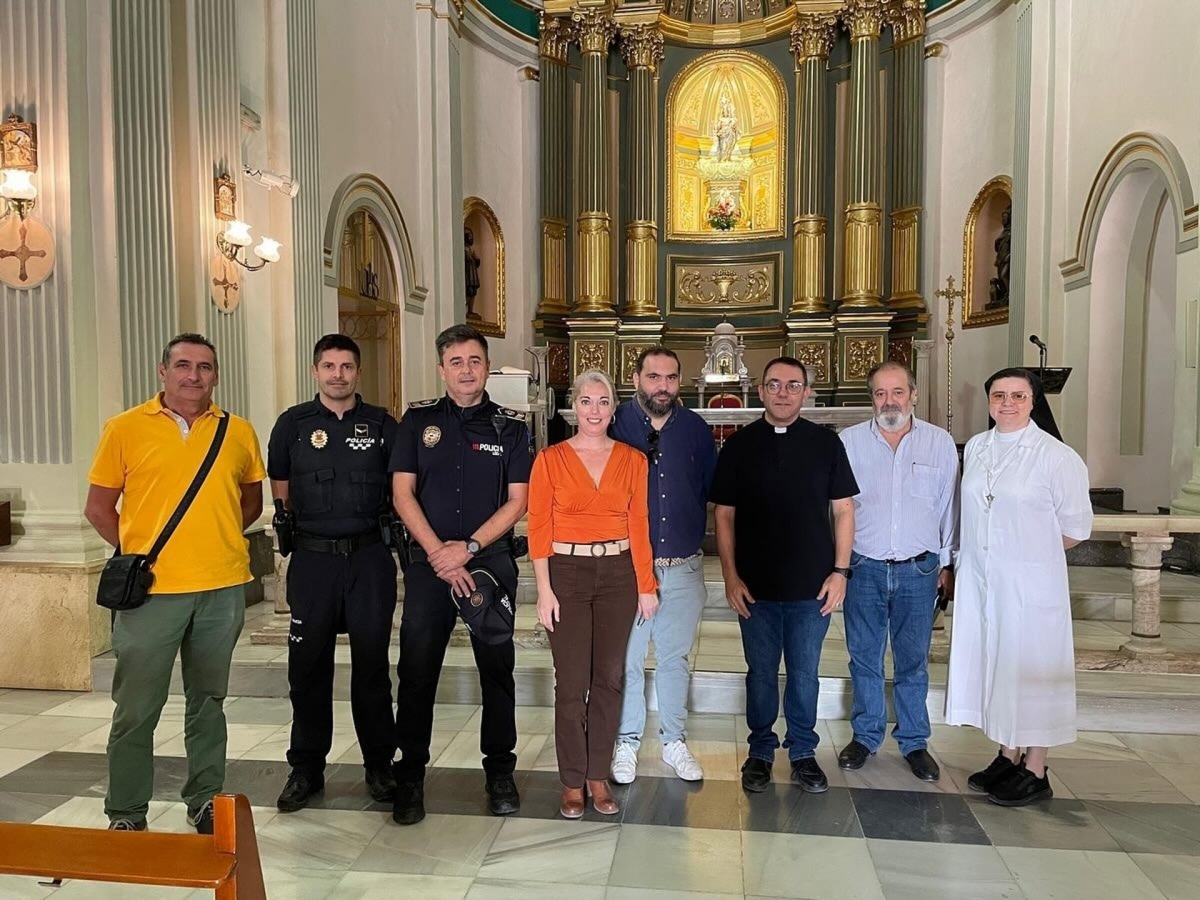 La Virgen de la Fuensanta vuelve a salir al encuentro de sus fieles: visitará Santomera y El Siscar en su centenario
