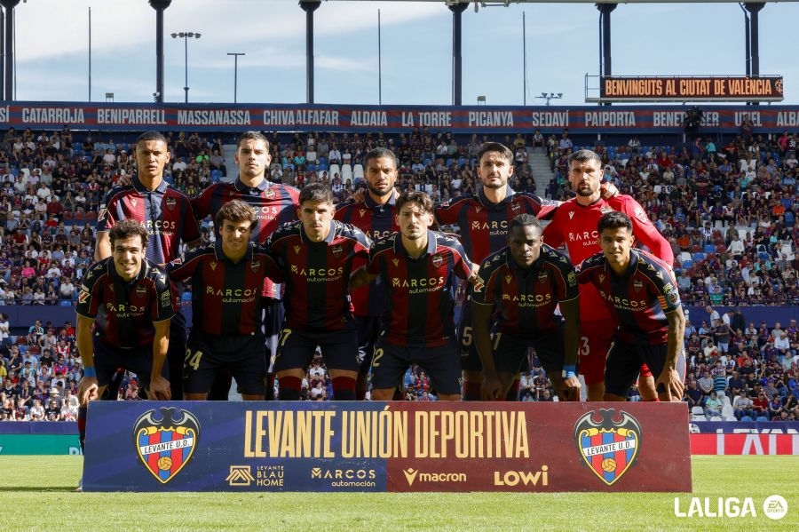 El posible once del Levante UD contra el Atlético de Madrid