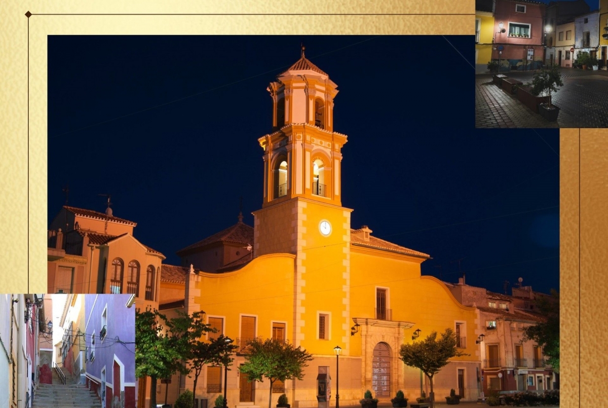 Bullas representará a la Región en la campaña de decoración navideña 'Juntos Brillamos Más' de Ferrero Rocher