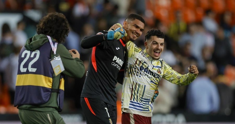 Luiz Junior está en un momento estelar y por momentos vuelve a ser el titular para Marcelino