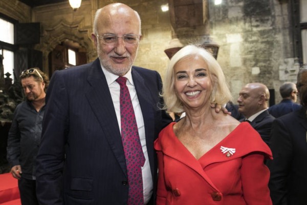 Juan Roig, cuarta mayor fortuna de España, y Hortensia Herrero, la séptima, según Forbes