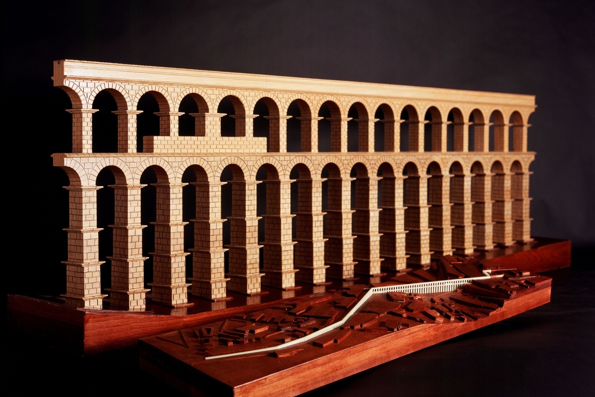 Una nueva ruta turística por Cartagena da a conocer las grandes obras de la ingeniera romana