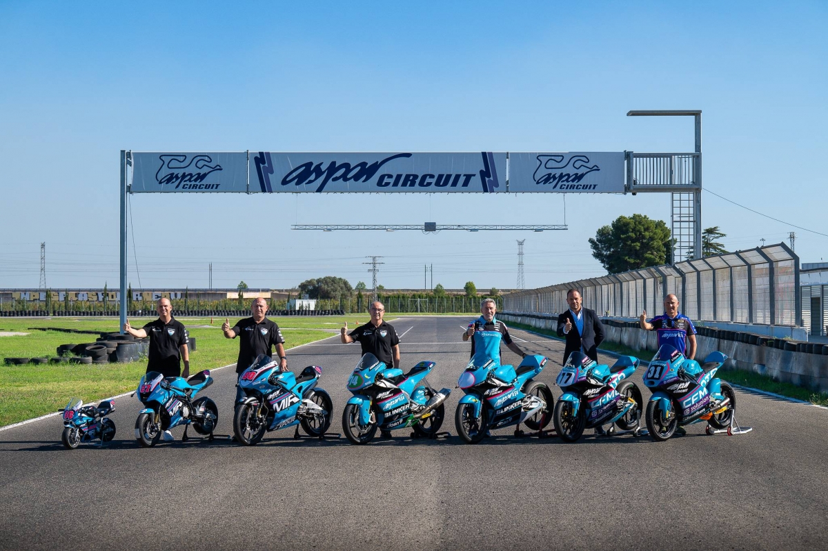 De minimotos al Mundial: llega la MIR Racing Aspar Cup